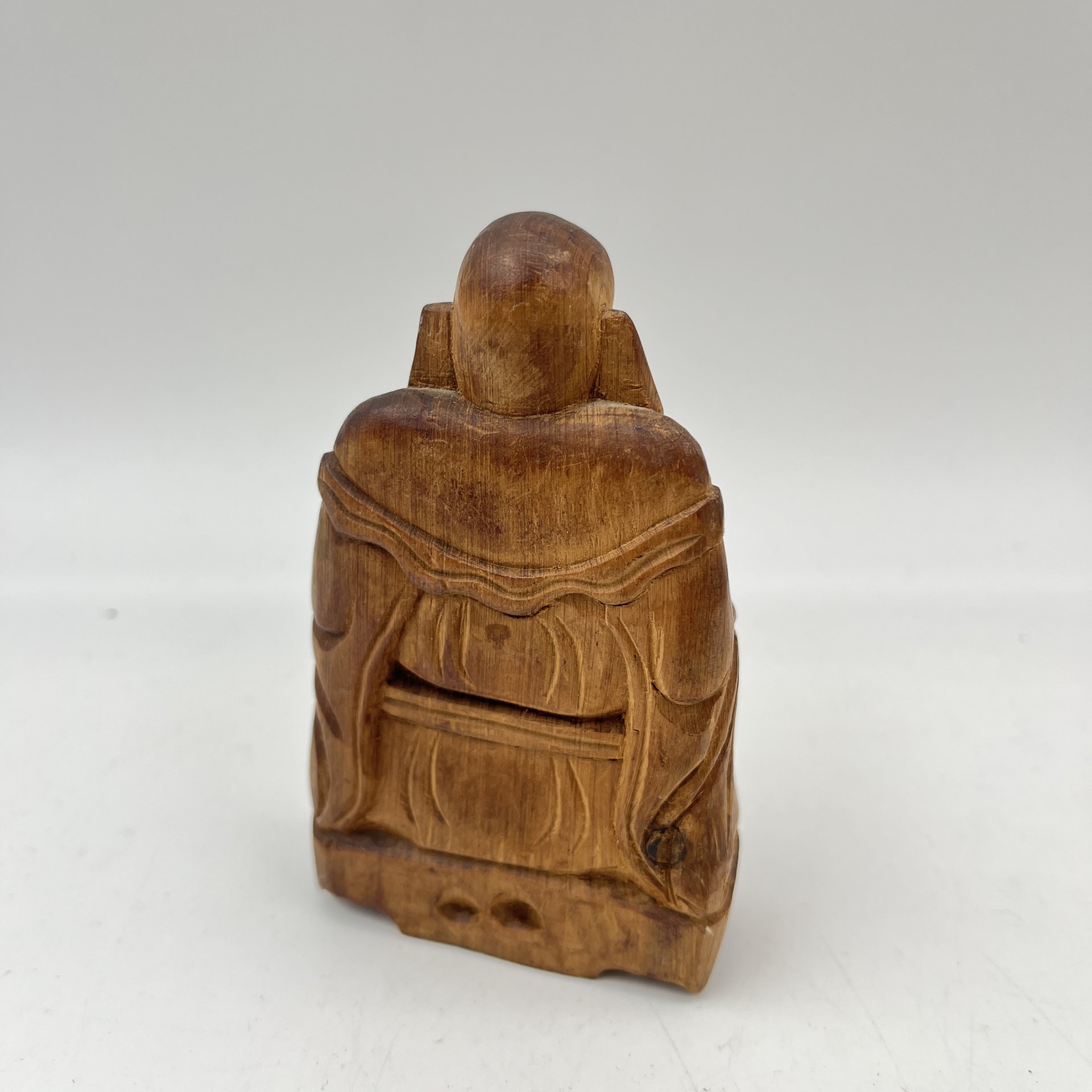 Статуэтка "Будда", дерево, резьба, Азия, 1970-1990 гг.