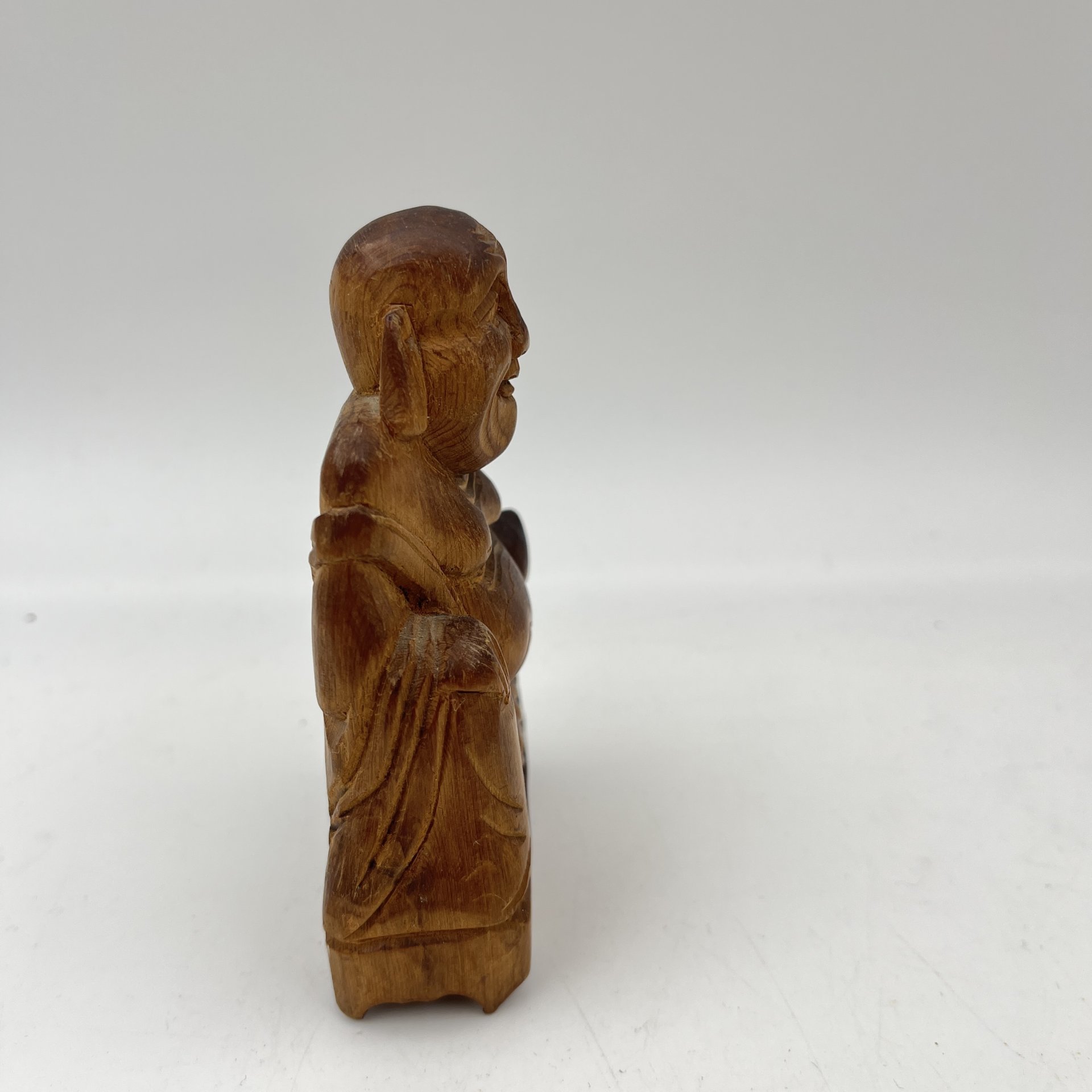 Статуэтка "Будда", дерево, резьба, Азия, 1970-1990 гг.