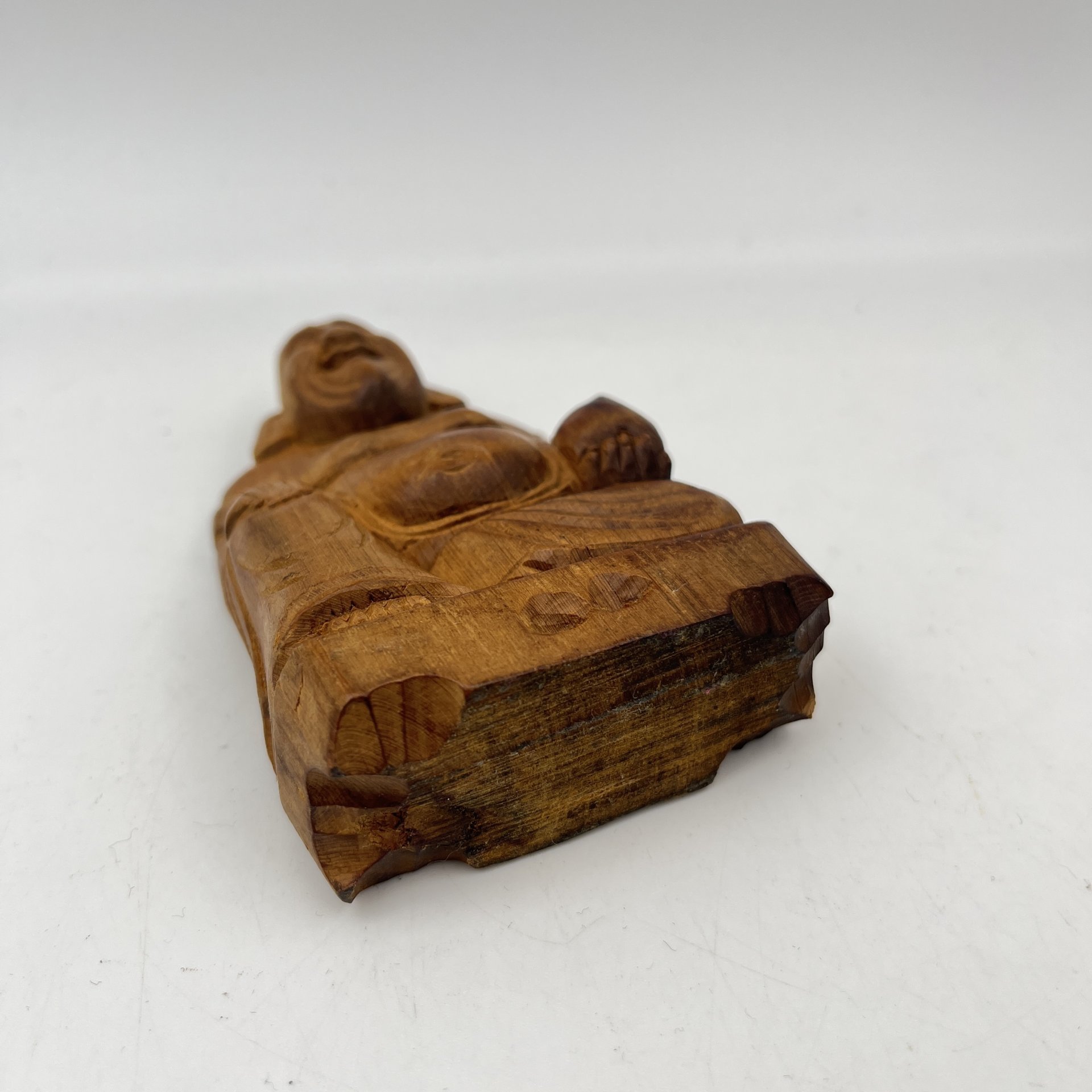 Статуэтка "Будда", дерево, резьба, Азия, 1970-1990 гг.