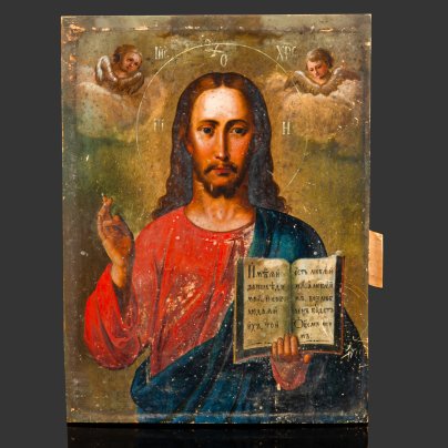 Икона "Господь Вседержитель" ("Иисус Христос")