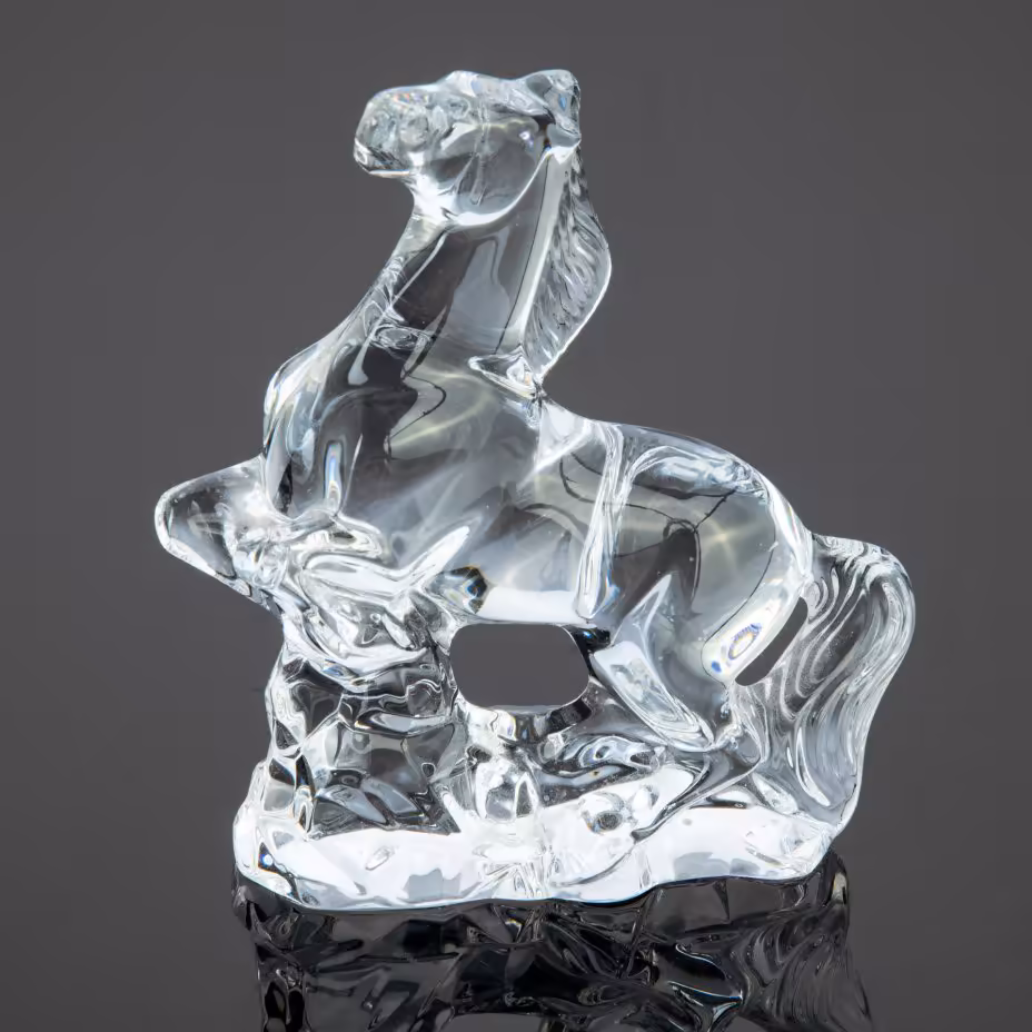 Статуэтка "Конь", Baccarat