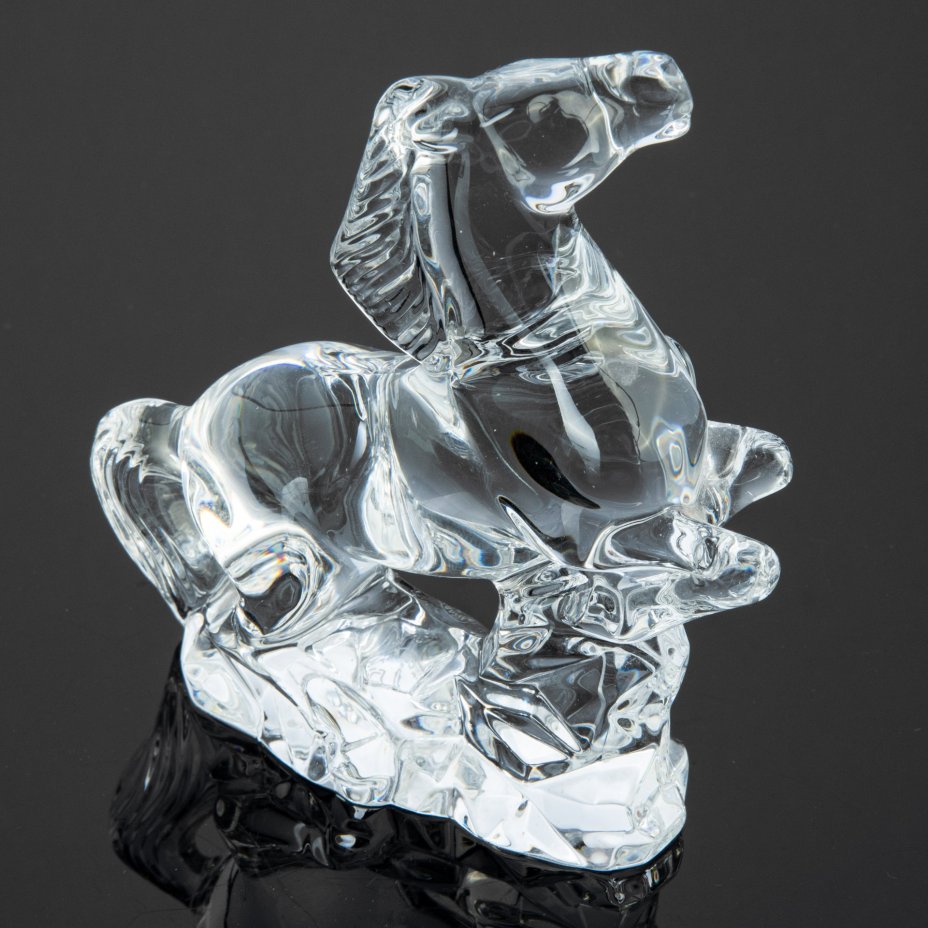 Статуэтка "Конь", Baccarat
