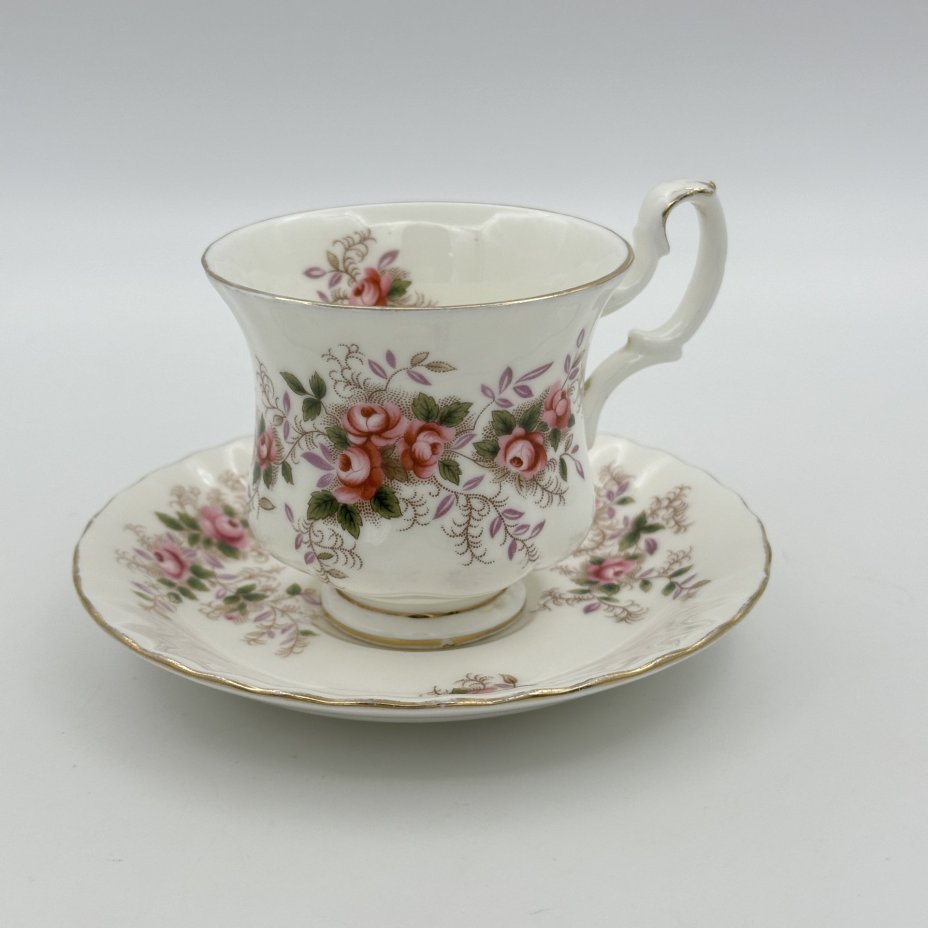 Чайно-кофейная пара "Lavender Rose", Royal Albert