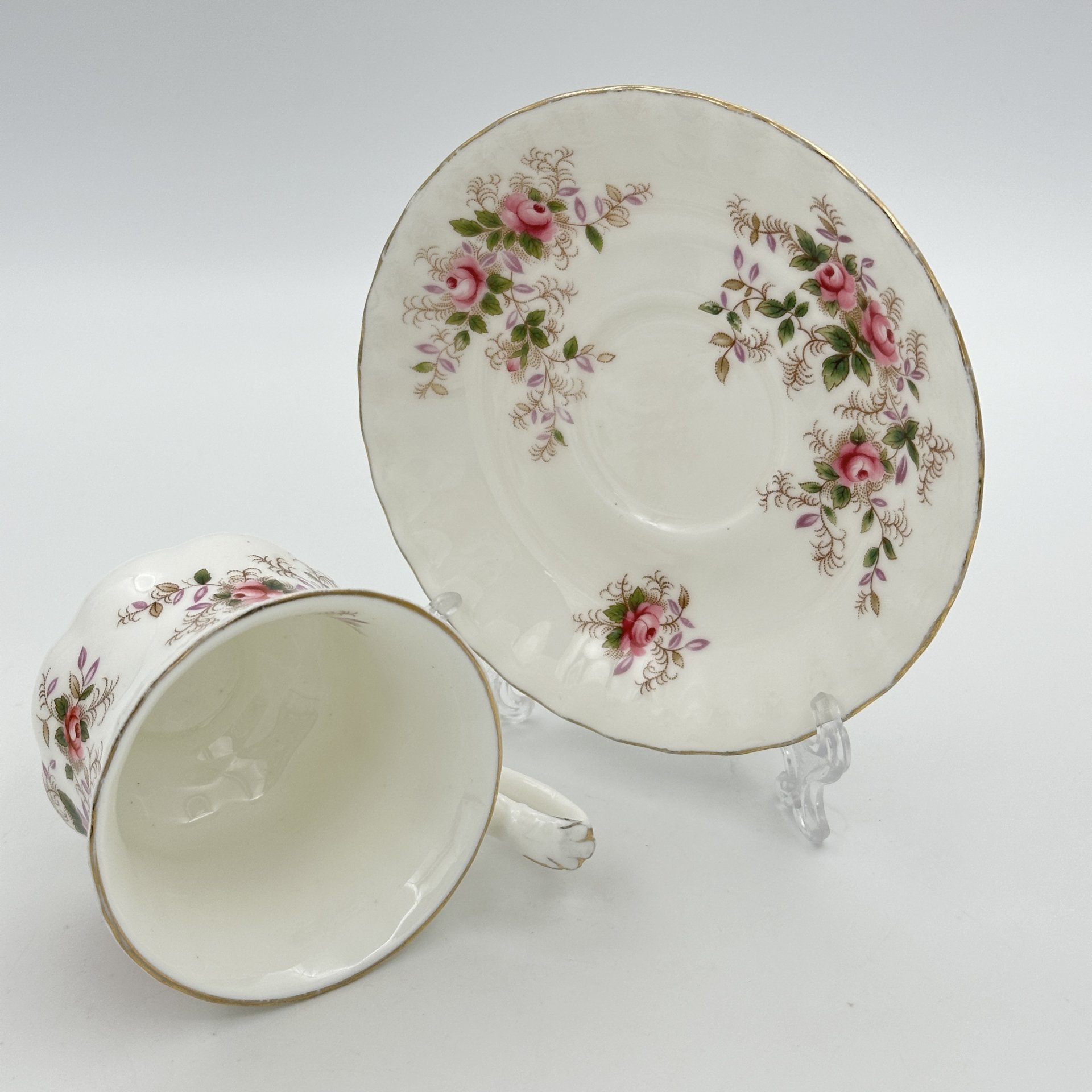 Чайно-кофейная пара "Lavender Rose", Royal Albert