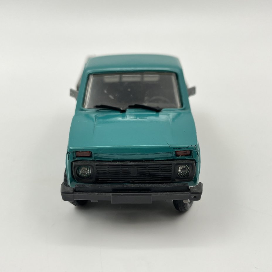 Модель автомобиля "ФВК-2302"