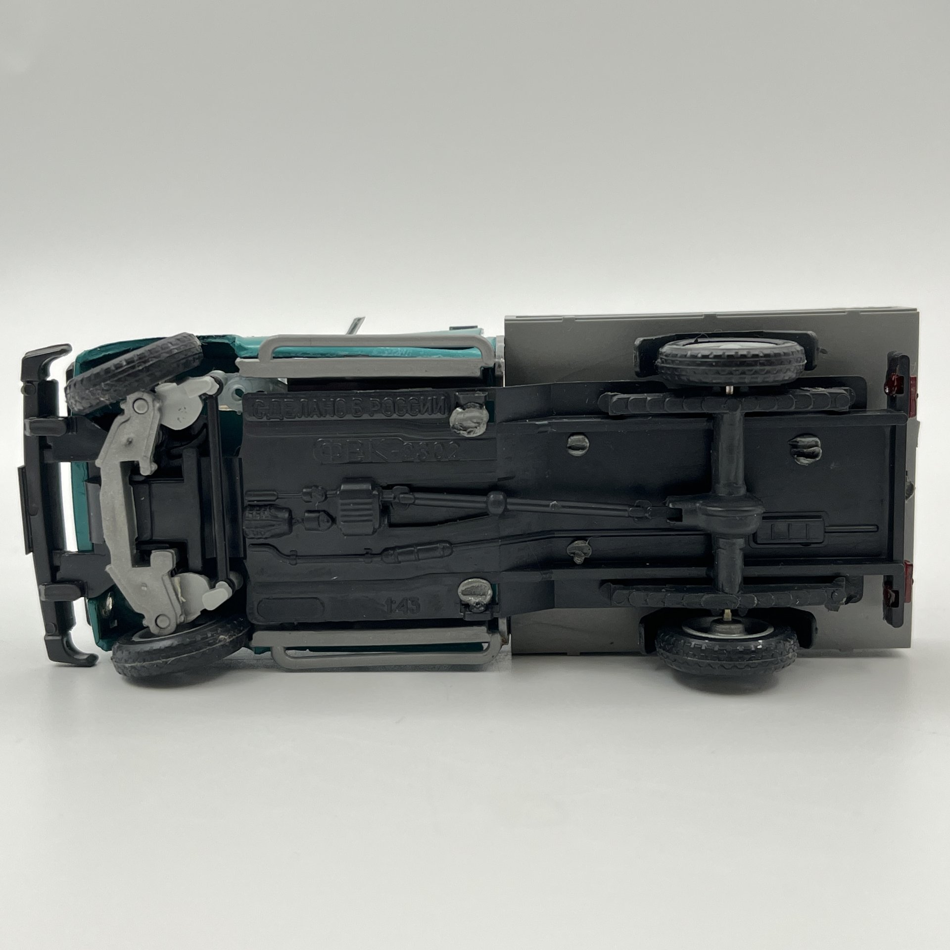 Модель автомобиля "ФВК-2302", пластик, Российская Федерация, 1990-2010 гг.