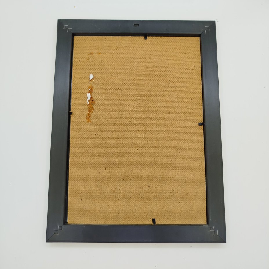 Картина "Rauschen", двп, печать, янтарная крошка, композитный материал, Российская Федерация, 1990-2015 гг.