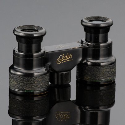Бинокль театральный "Eldis", Rodenstock München, металл, стекло, Германия, 1920-1945 гг.