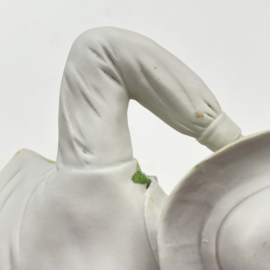 Статуэтка "Путешественник" ("Кавалер с тростью")