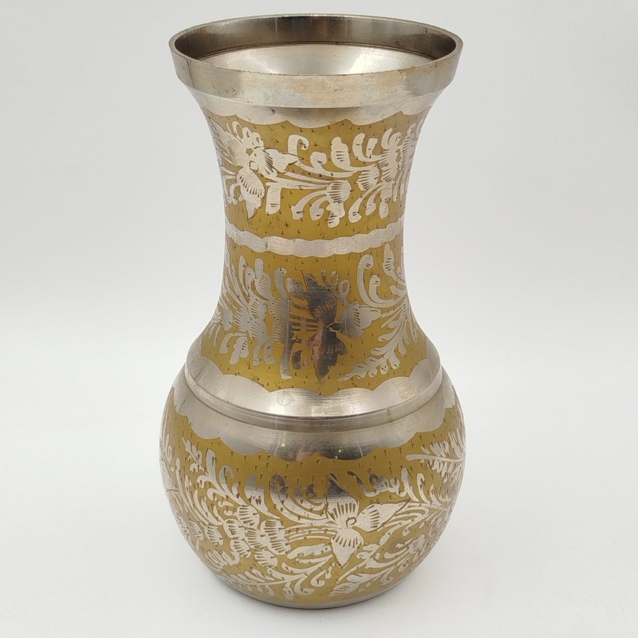 Ваза с растительным декором, HEC