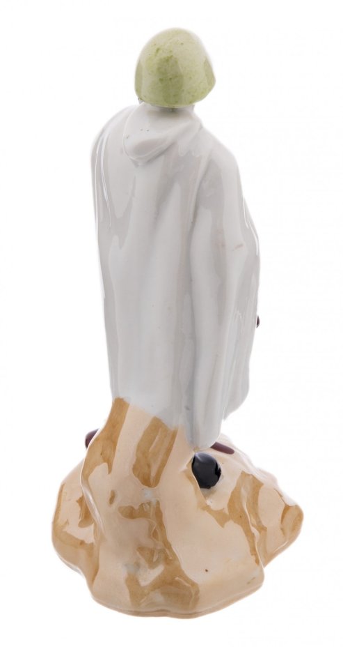 Статуэтка "Корейский солдат", фарфор, роспись, Корея, 1960-1970 гг.