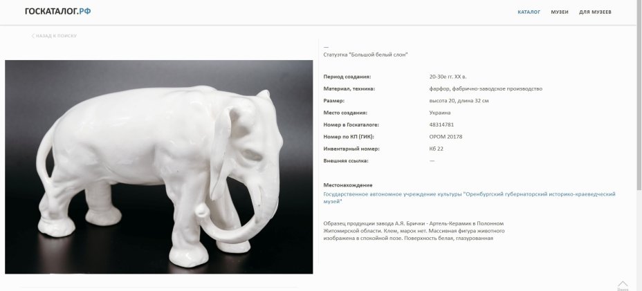 Скульптурная композиция "Слоны", фарфор, Артель «Керамик» (Полонский ЗХК), Артель «Керамик» (Полонский ЗХК)