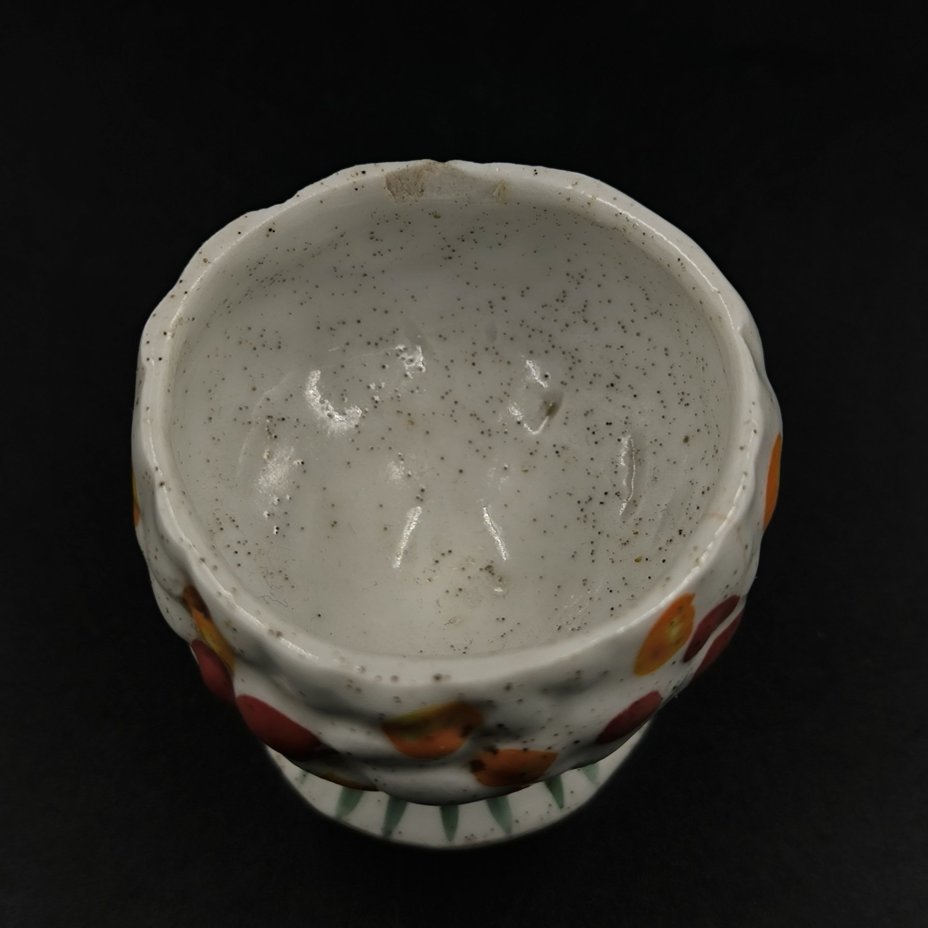 Рюмка к графину "Рябина", автор А.В. Щекатихина-Потоцкая, фарфор, роспись надглазурная, Ленинградский фарфоровый завод (ЛФЗ), СССР, 1940-1960 гг.