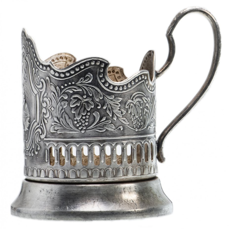 Подстаканник "Советский космос" Кольчугино 1974-1976гг