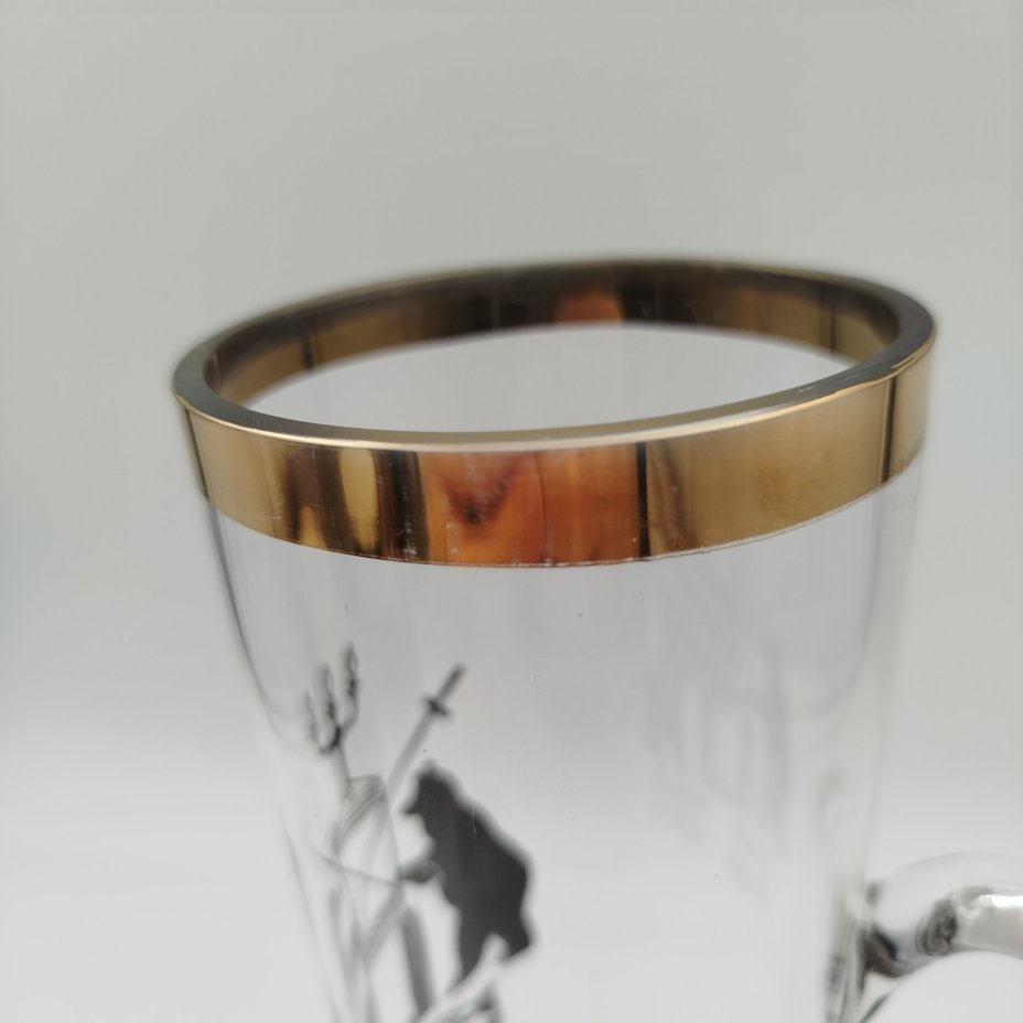 Кружка пивная с гербом Великого Новгорода