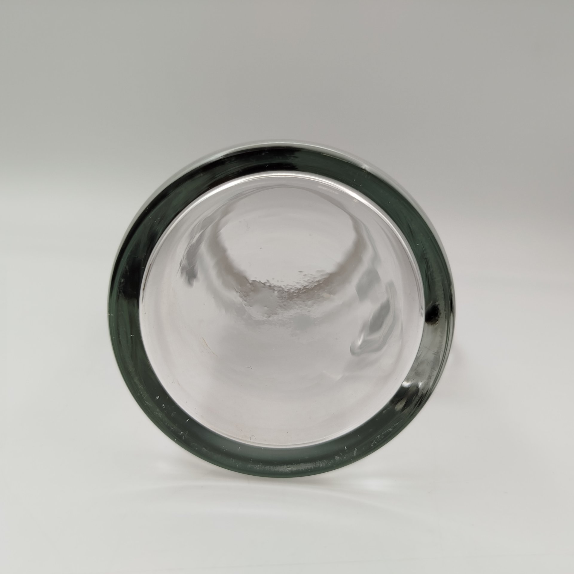 Кружка пивная с гербом Великого Новгорода, стекло, деколь, золочение, СССР, 1970-1990 гг.