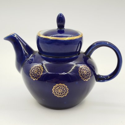 Чайник миниатюрный с цветочным декором