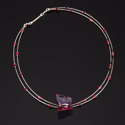 Ожерелье "Бабочка" (фирма "Baccarat"), Baccarat
