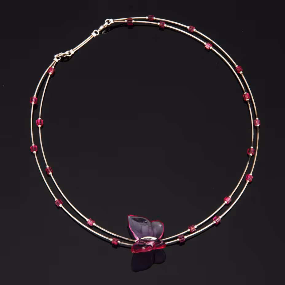 Ожерелье "Бабочка" (фирма "Baccarat"), Baccarat