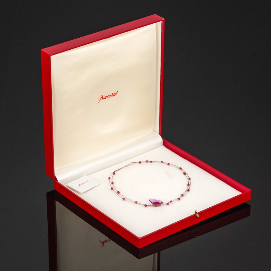 Ожерелье "Бабочка" (фирма "Baccarat"), Baccarat