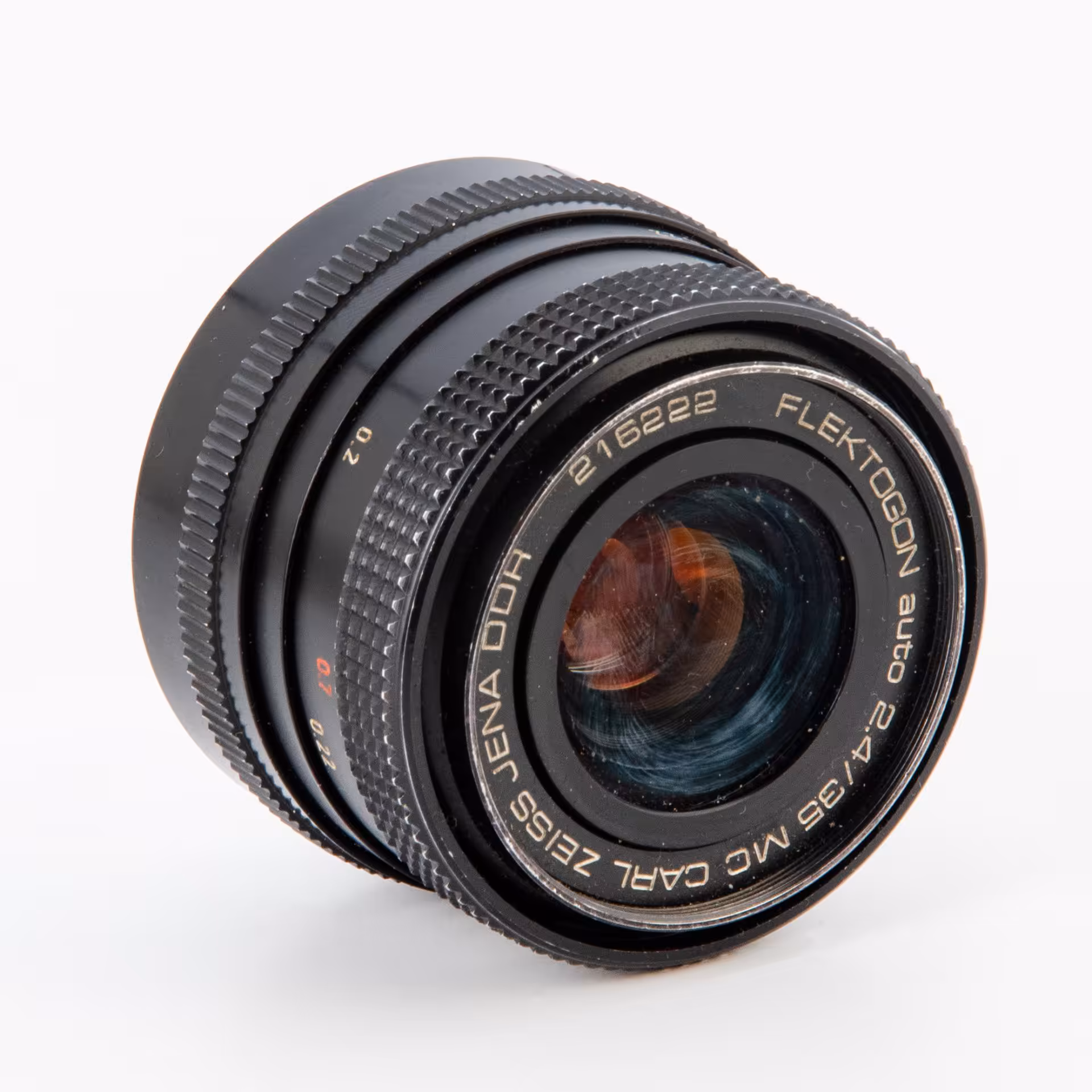 Объектив "Flektogon auto" 2.4/35 MC в оригинальном кофре, Carl Zeiss