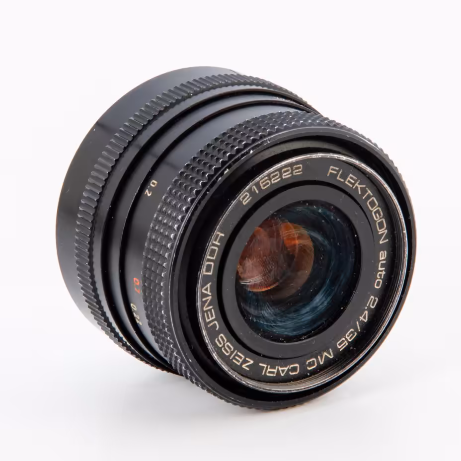 Объектив "Flektogon auto" 2.4/35 MC в оригинальном кофре, Carl Zeiss