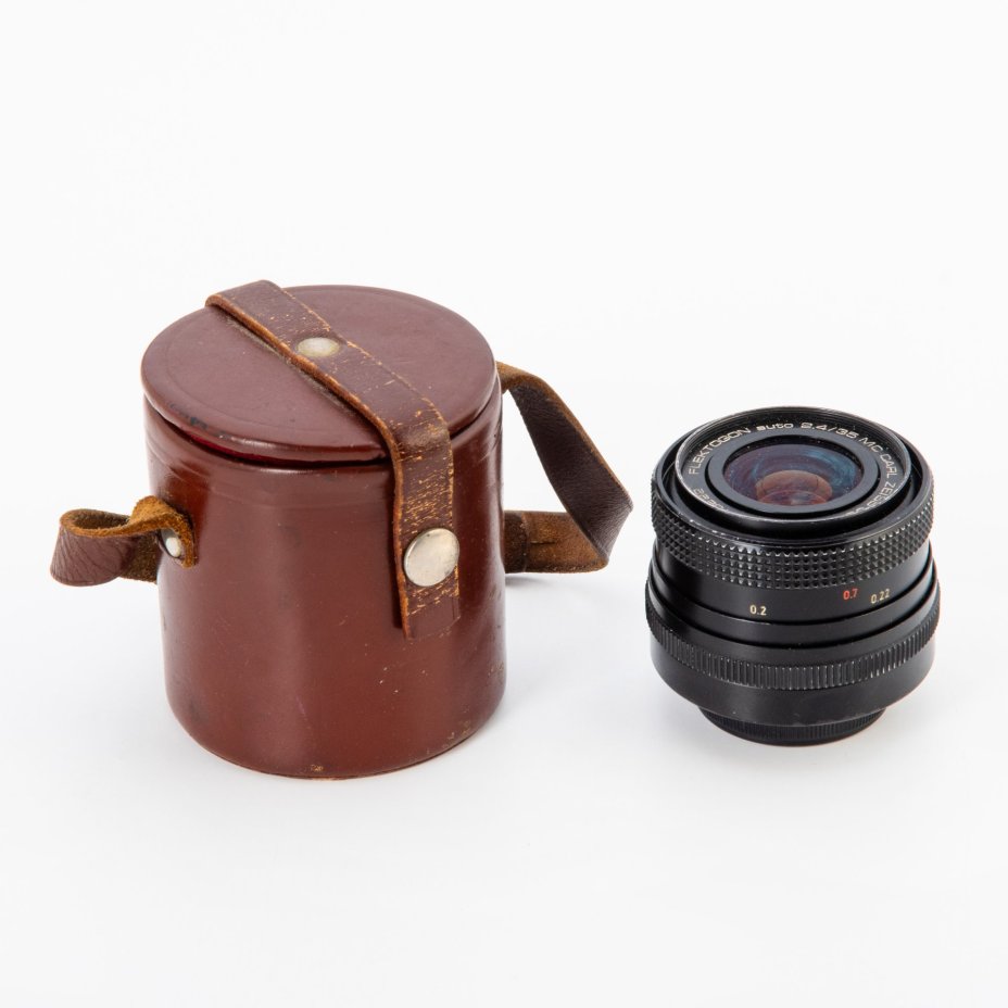 Объектив "Flektogon auto" 2.4/35 MC в оригинальном кофре, Carl Zeiss