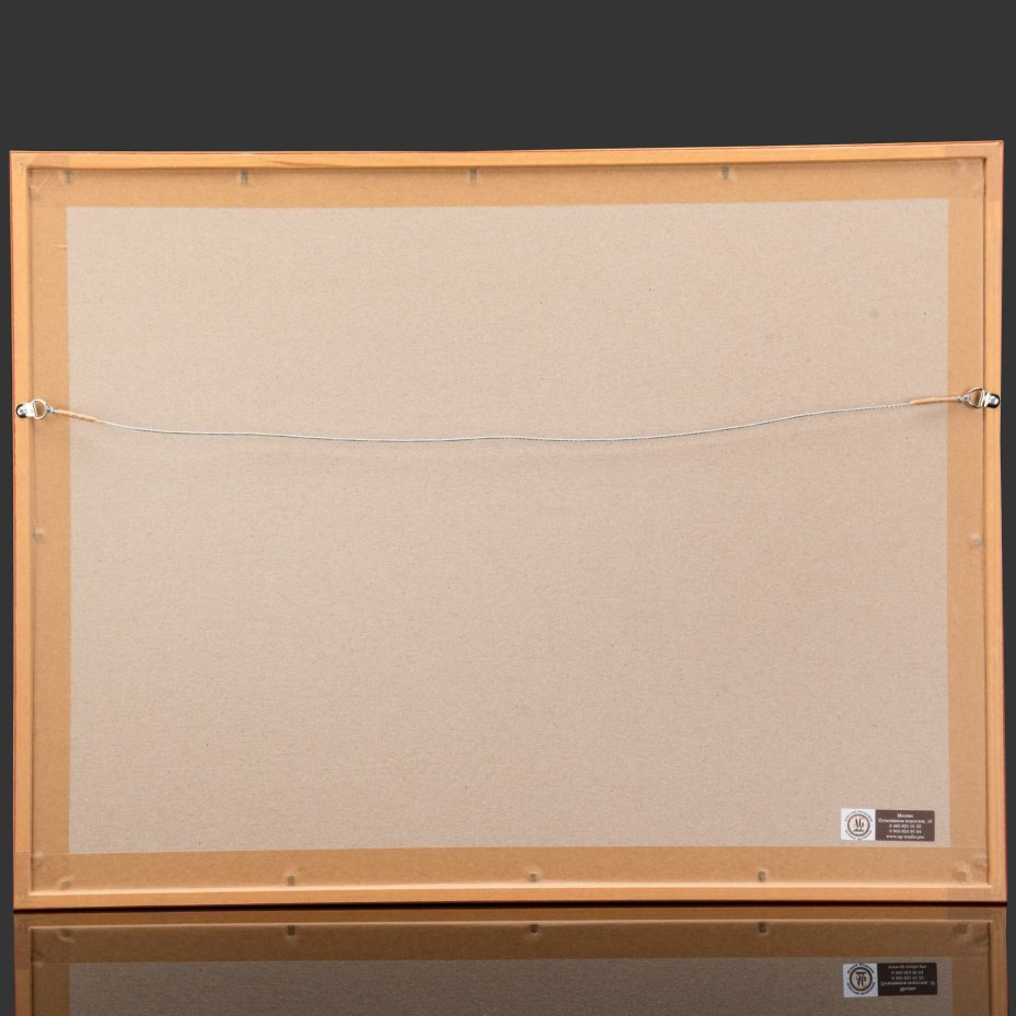 Гравюра "Карта Коррез (Dept de la Corréze)" в раме, автор Виктор Левассер (Victor Levasseur), иллюстрации художника Раймона Бонера