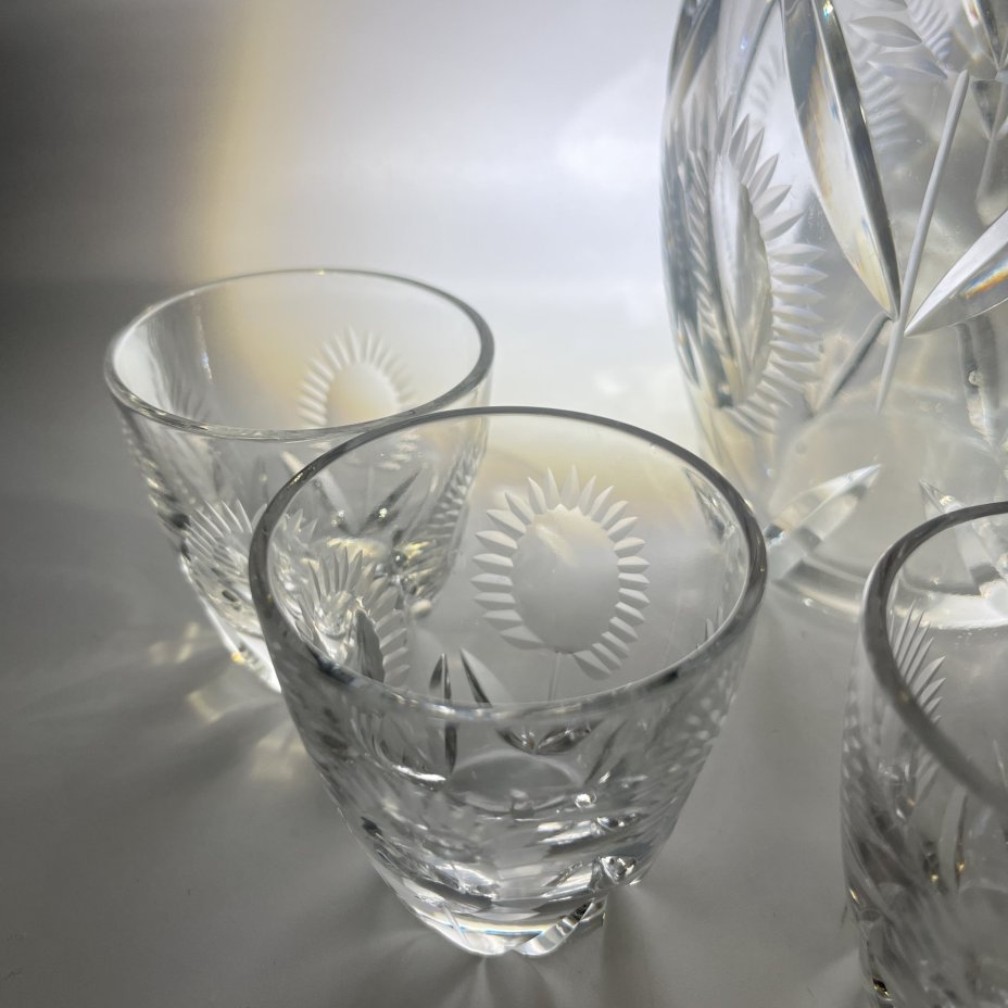 Набор для крепких напитков (штоф и 5 стопок)