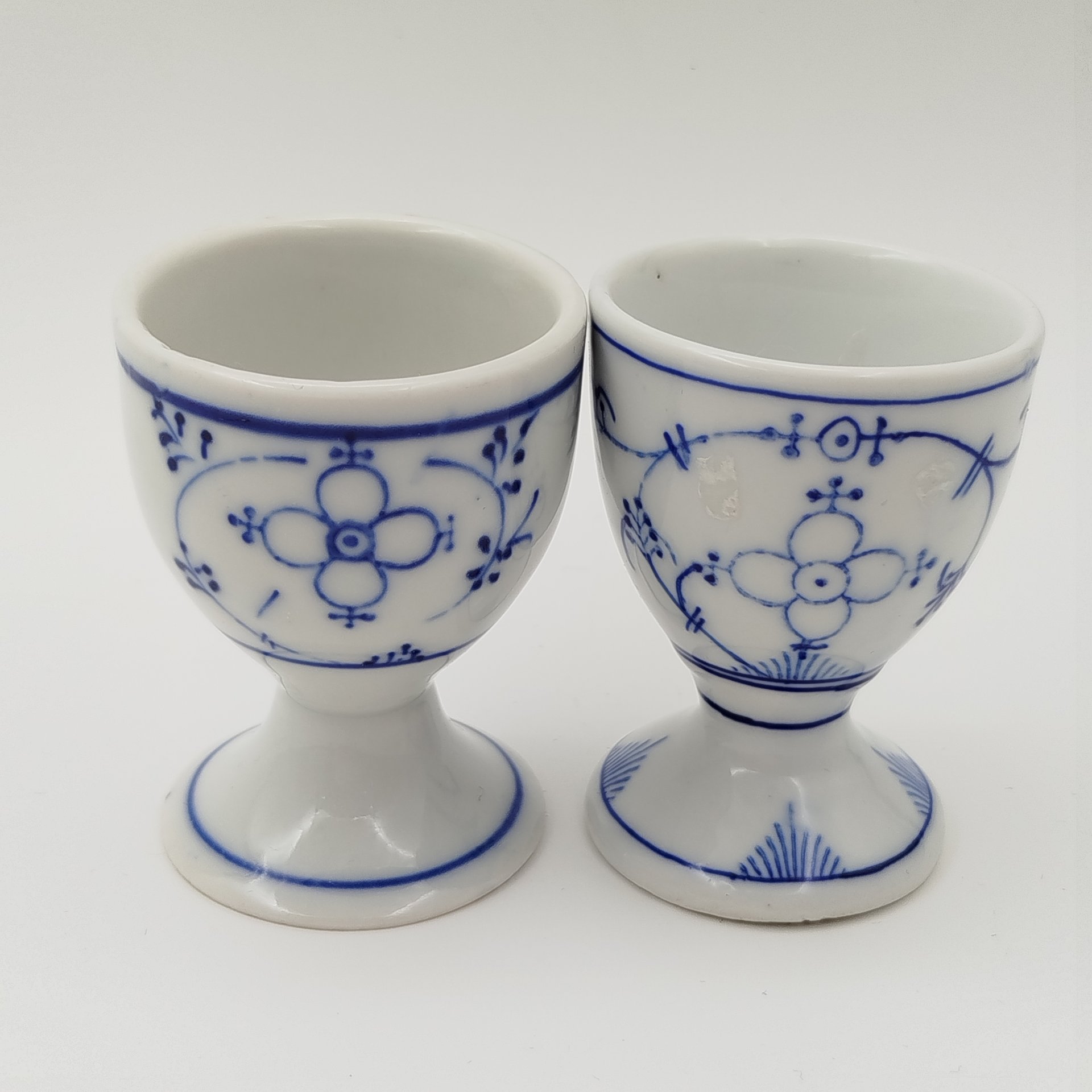 Пашотницы "Луковый узор" (Zwiebelmuster, Indish Blau) на 2 персоны (в подборе)