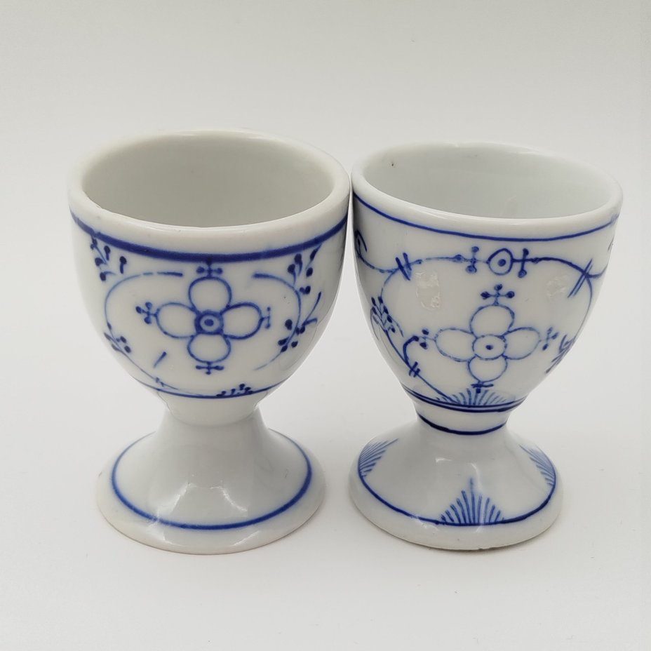 Пашотницы "Луковый узор" (Zwiebelmuster, Indish Blau) на 2 персоны (в подборе)