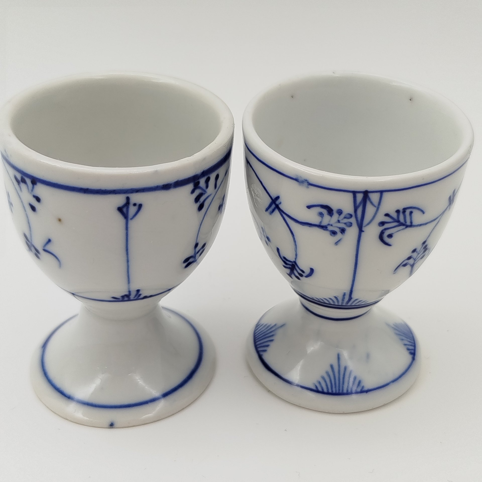 Пашотницы "Луковый узор" (Zwiebelmuster, Indish Blau) на 2 персоны (в подборе)