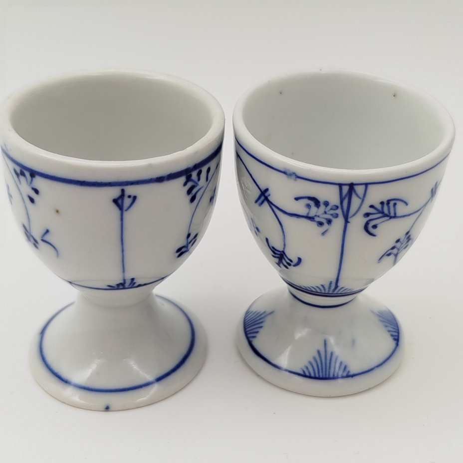 Пашотницы "Луковый узор" (Zwiebelmuster, Indish Blau) на 2 персоны (в подборе)