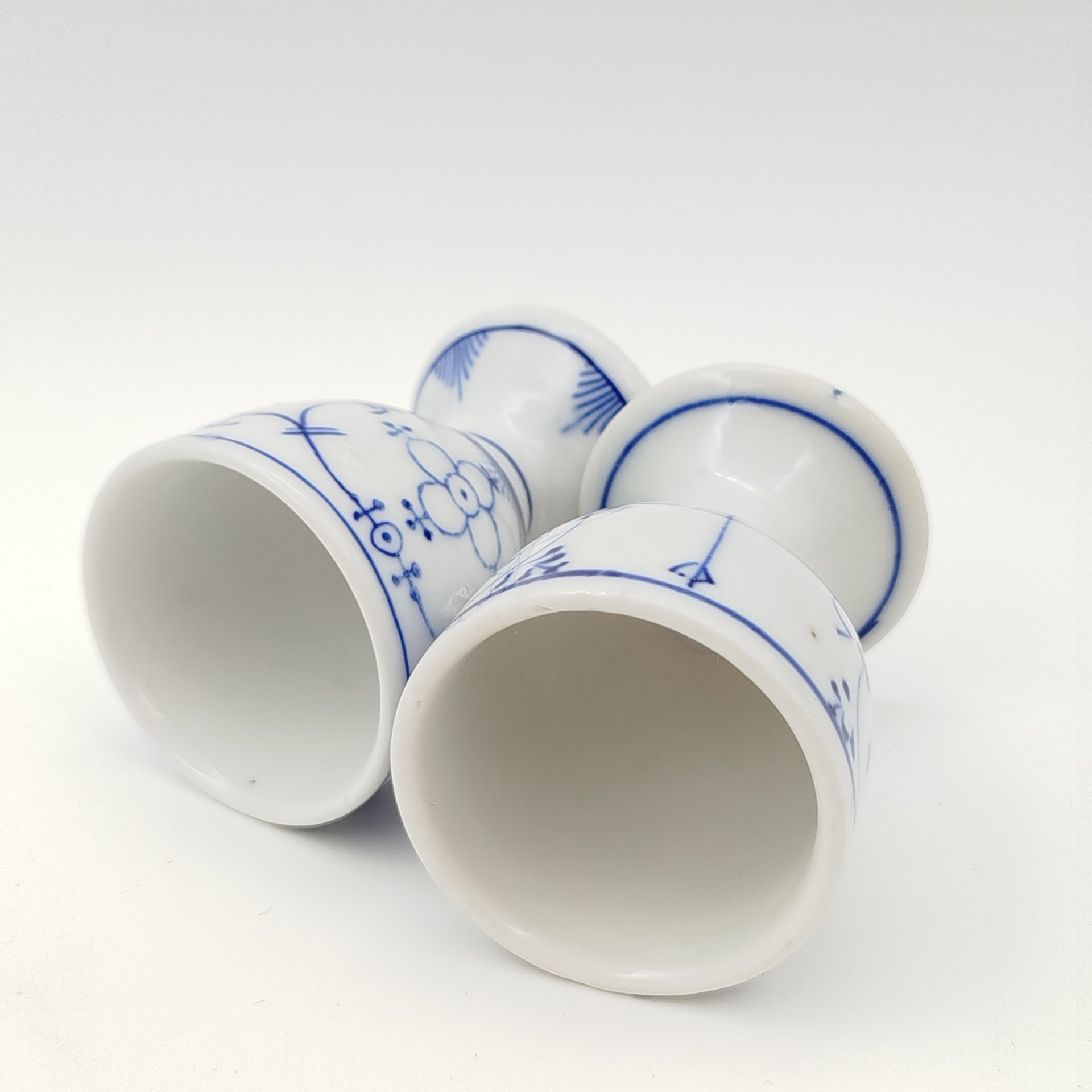 Пашотницы "Луковый узор" (Zwiebelmuster, Indish Blau) на 2 персоны (в подборе)