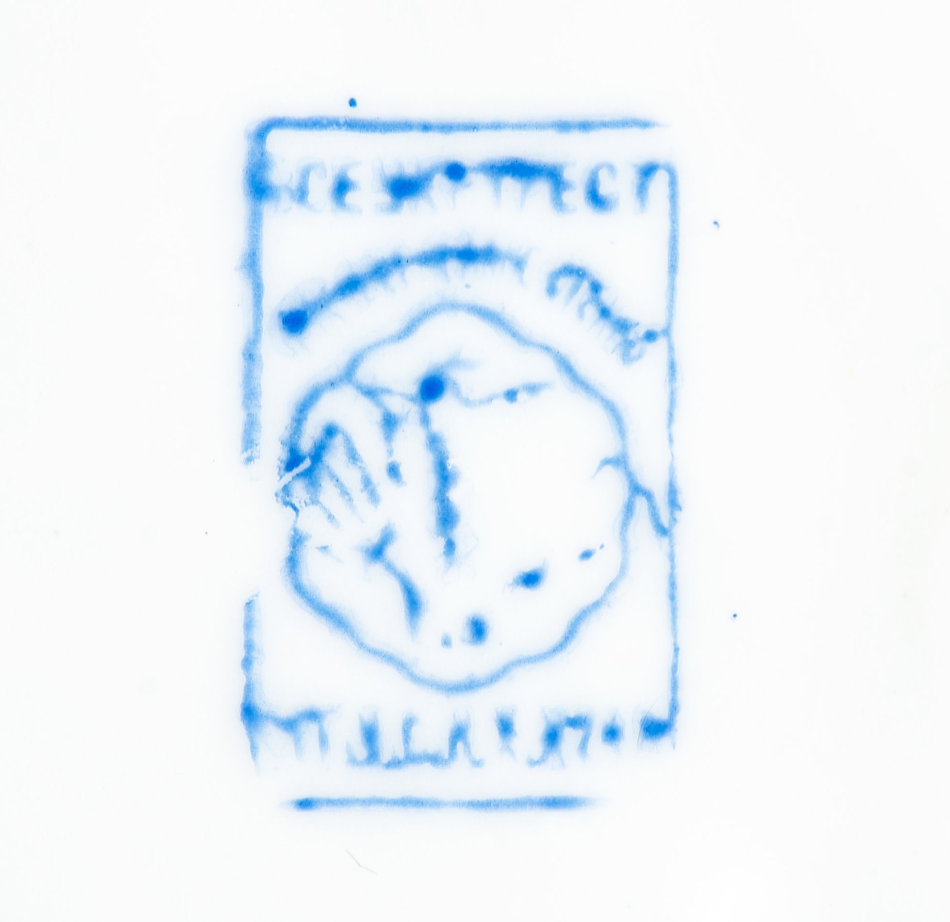 Пепельница "Война лягушек"