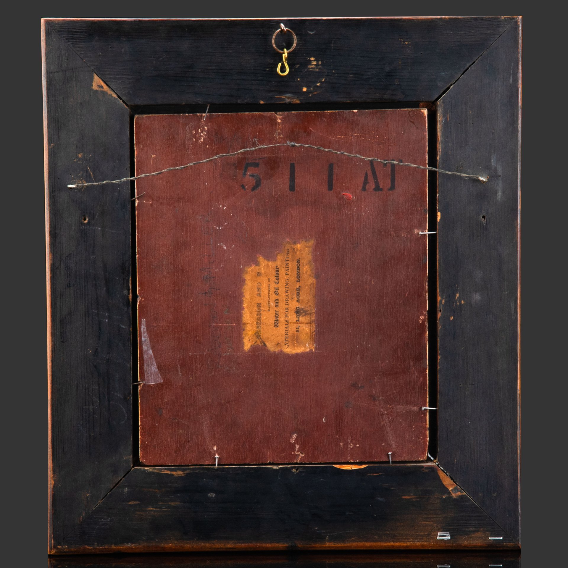 Картина в раме в стиле голландских мастеров "Портрет мальчика за обедом" (название условное), неизвестный художник, дерево, масло, Великобритания, 1830-1850 гг.