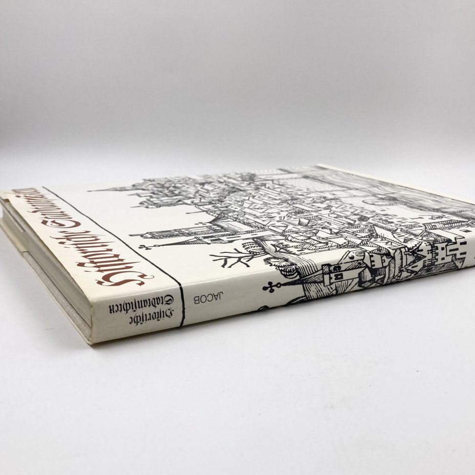 Книга "Historischen Stadtansichten", автор Frank-Dietrich Jacob, бумага, печать, Издательство «VEB E.A. Seemann Verlag», Германия, 1982 г., Издательство «VEB E.A. Seemann Verlag»