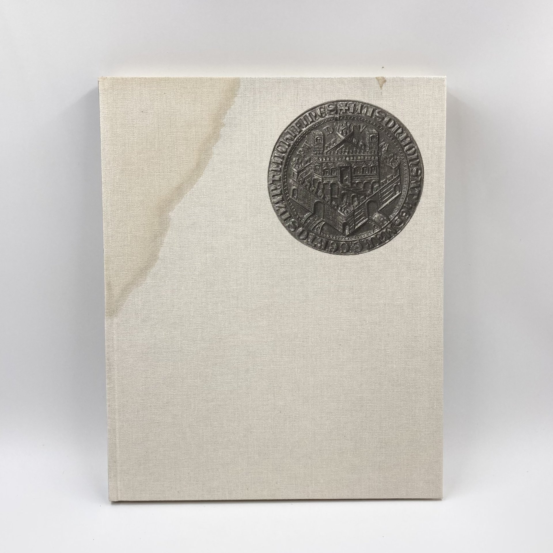 Книга "Historischen Stadtansichten", автор Frank-Dietrich Jacob, бумага, печать, Издательство «VEB E.A. Seemann Verlag», Германия, 1982 г., Издательство «VEB E.A. Seemann Verlag»