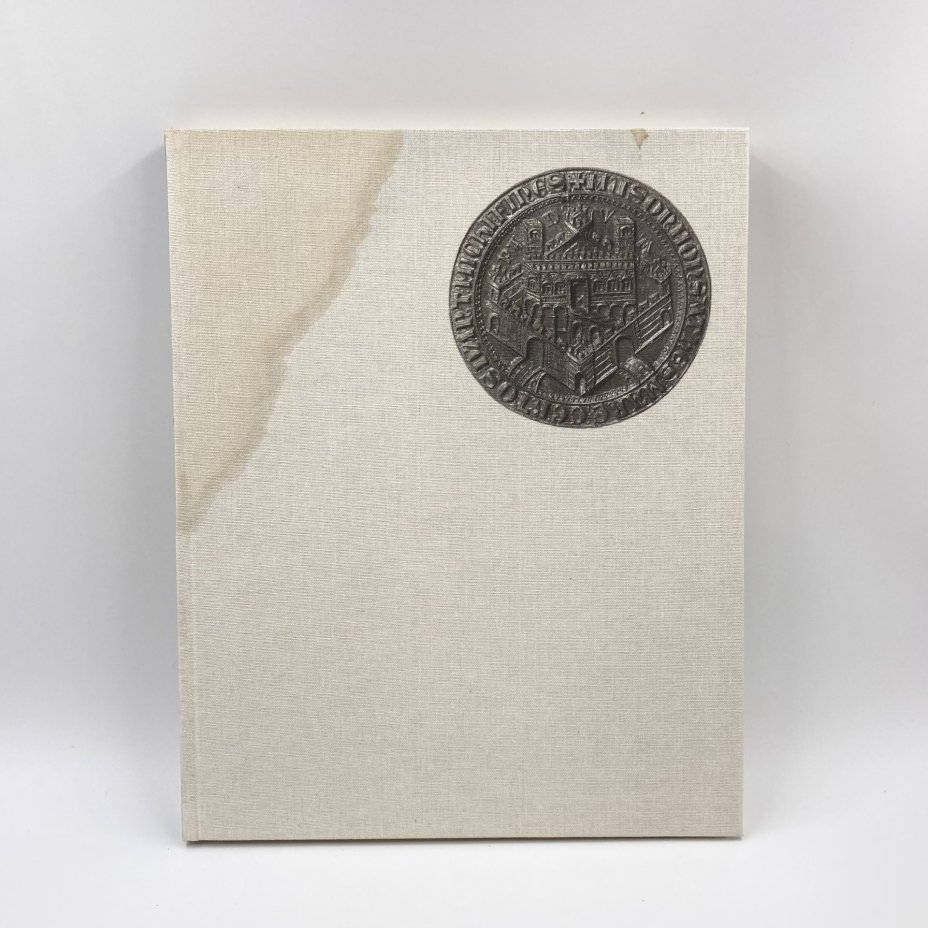 Книга "Historischen Stadtansichten", автор Frank-Dietrich Jacob, бумага, печать, Издательство «VEB E.A. Seemann Verlag», Германия, 1982 г., Издательство «VEB E.A. Seemann Verlag»