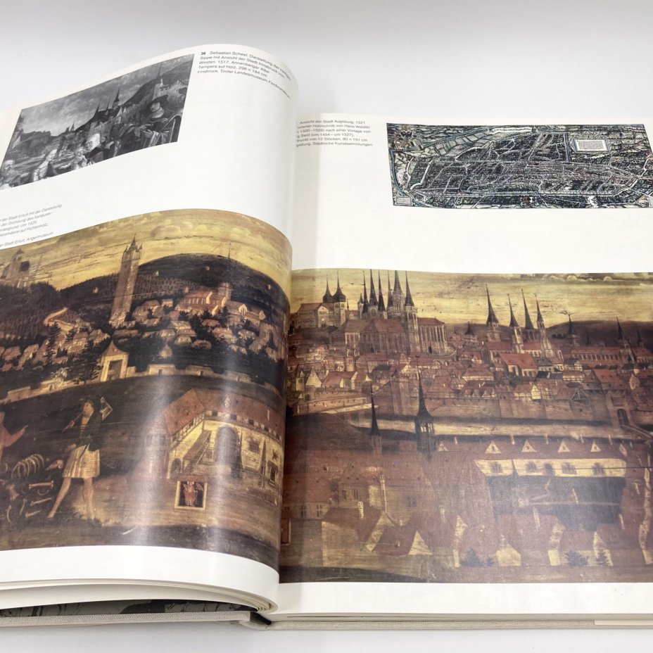 Книга "Historischen Stadtansichten", автор Frank-Dietrich Jacob, бумага, печать, Издательство «VEB E.A. Seemann Verlag», Германия, 1982 г., Издательство «VEB E.A. Seemann Verlag»