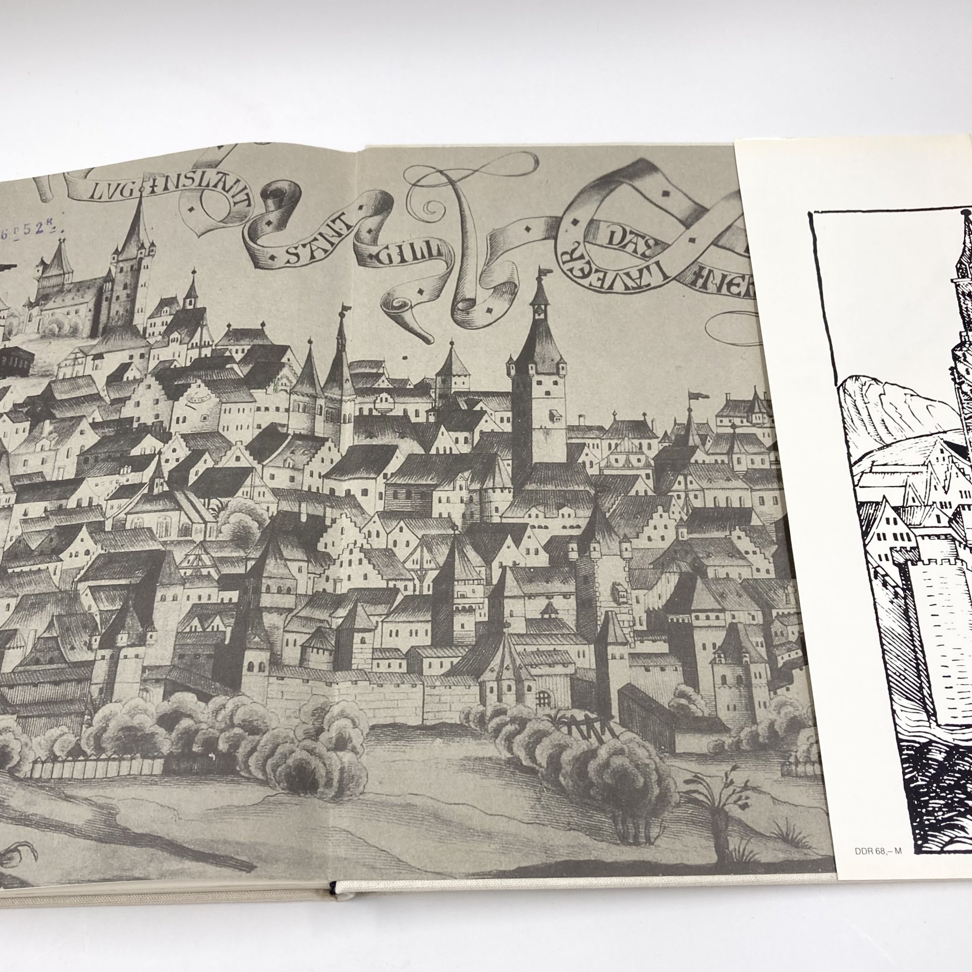 Книга "Historischen Stadtansichten", автор Frank-Dietrich Jacob, бумага, печать, Издательство «VEB E.A. Seemann Verlag», Германия, 1982 г., Издательство «VEB E.A. Seemann Verlag»