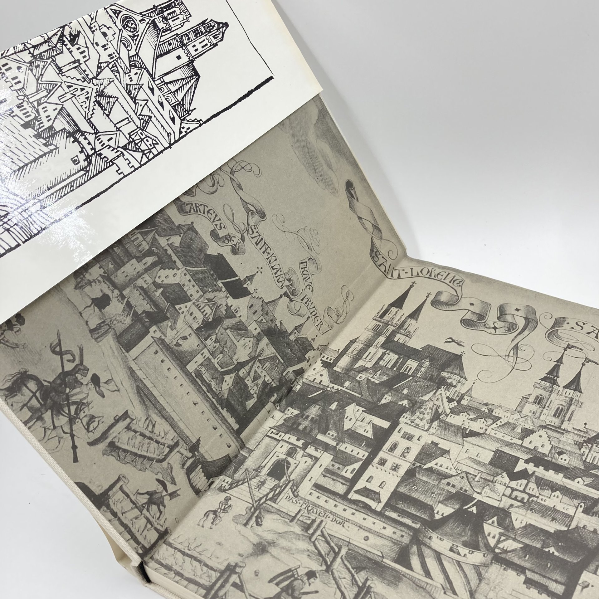 Книга "Historischen Stadtansichten", автор Frank-Dietrich Jacob, бумага, печать, Издательство «VEB E.A. Seemann Verlag», Германия, 1982 г., Издательство «VEB E.A. Seemann Verlag»