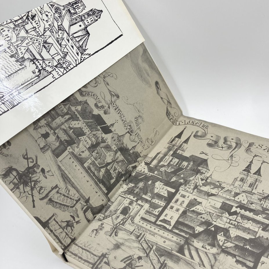Книга "Historischen Stadtansichten", автор Frank-Dietrich Jacob, бумага, печать, Издательство «VEB E.A. Seemann Verlag», Германия, 1982 г., Издательство «VEB E.A. Seemann Verlag»