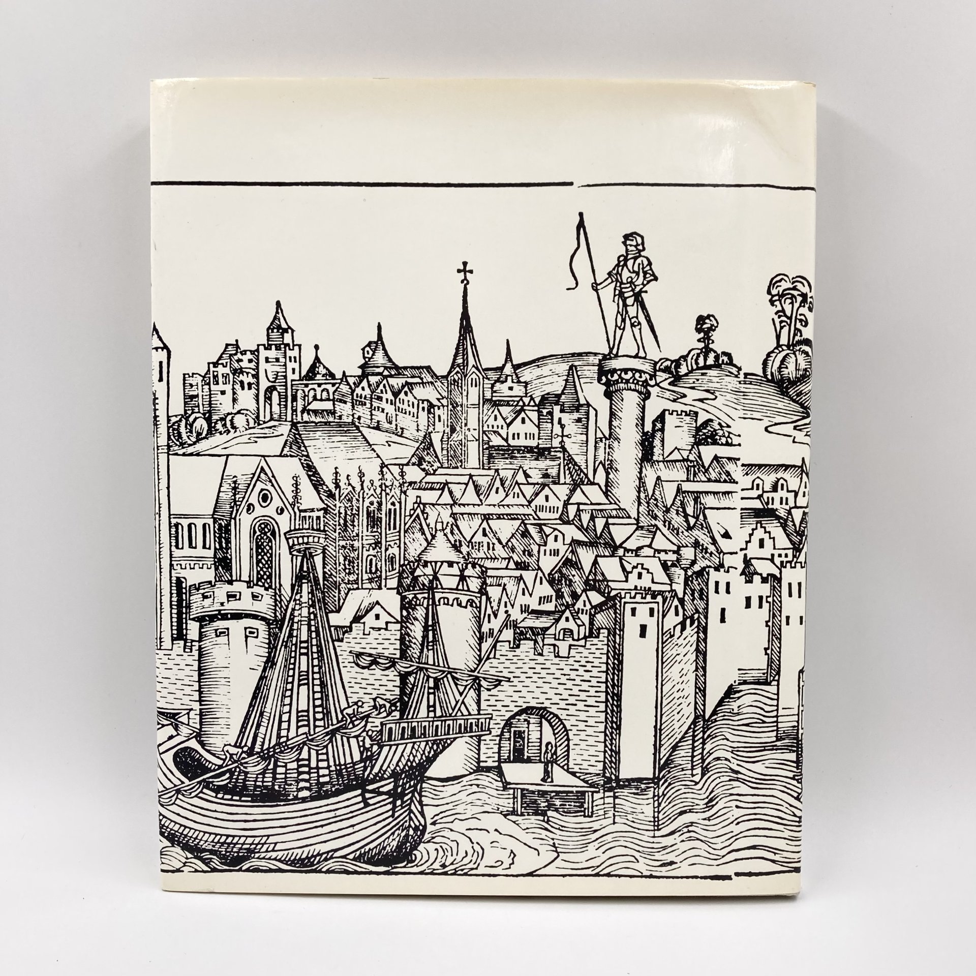 Книга "Historischen Stadtansichten", автор Frank-Dietrich Jacob, бумага, печать, Издательство «VEB E.A. Seemann Verlag», Германия, 1982 г., Издательство «VEB E.A. Seemann Verlag»