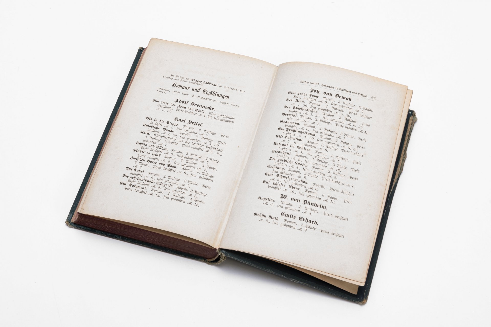 Роман "Сестры", (Die Schwestern) Georg von Ebers, (на немецком языке), Издательство «Druck und Verlag von Eduard Hallberger»