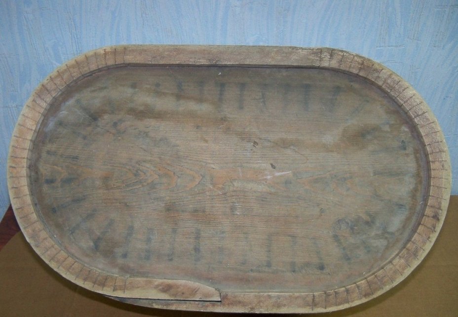 Короб расписной