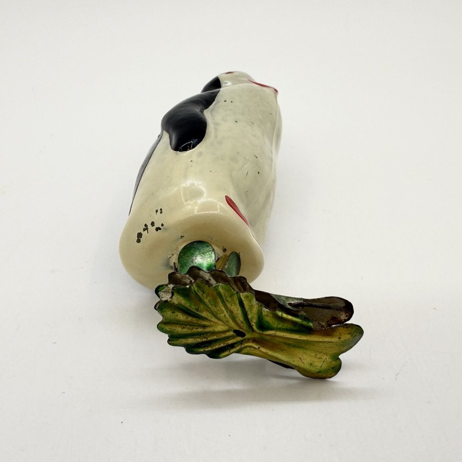 Елочная игрушка на прищепке "Пингвин"