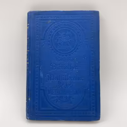 Schiller «Sämtliche Werke. Siebenter band» из серии «Cotta'sche Bibliothek der Weltliteratur», Stuttgart, Cotta, Gebrüder Kröner