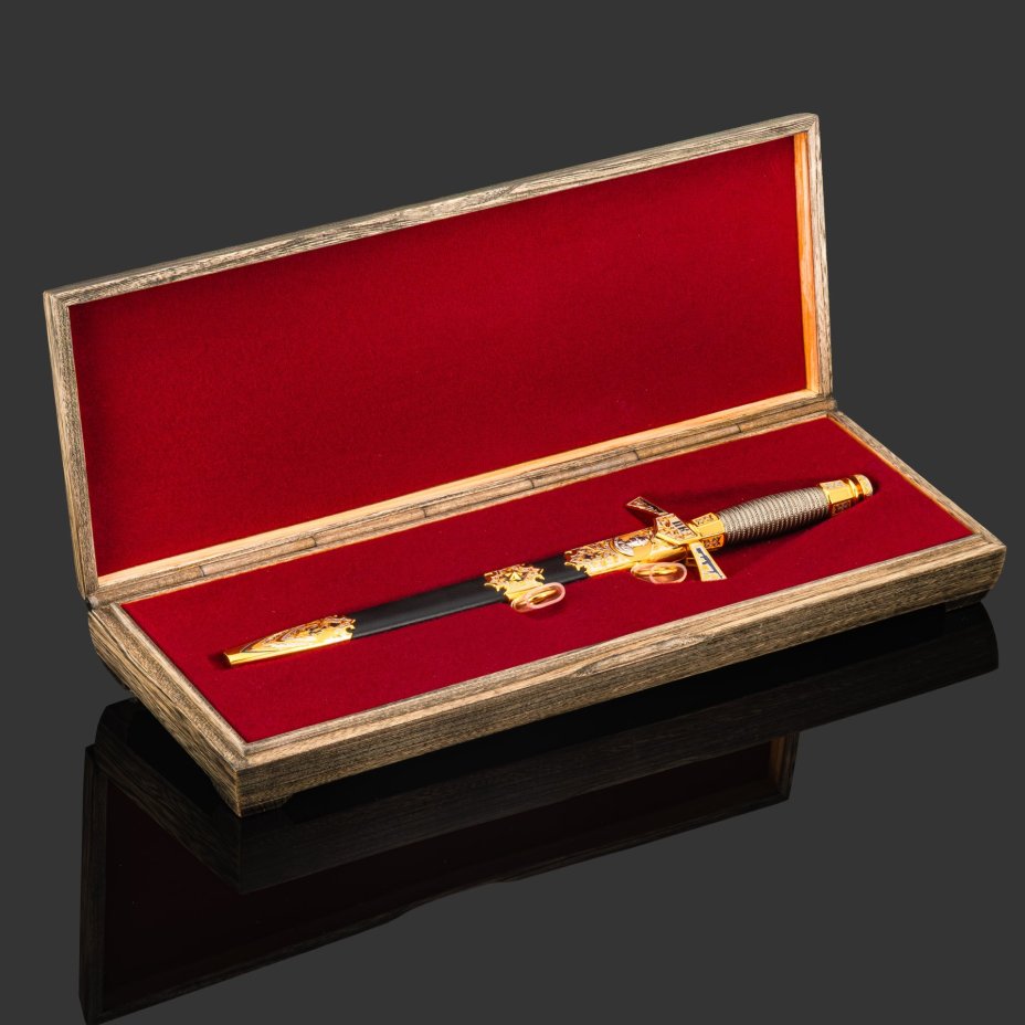 Кортик коллекционный «Калашников ПК - серебряный"