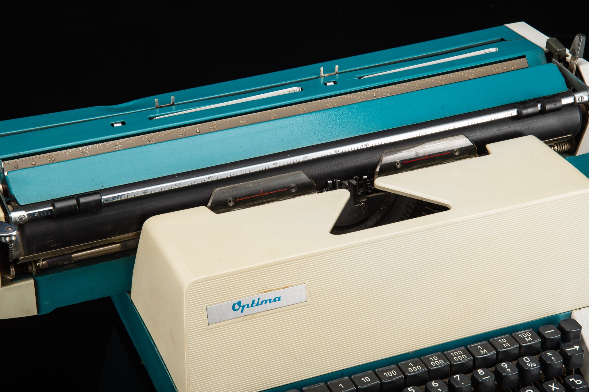 Машинка печатная "Optima", VEB Robotron